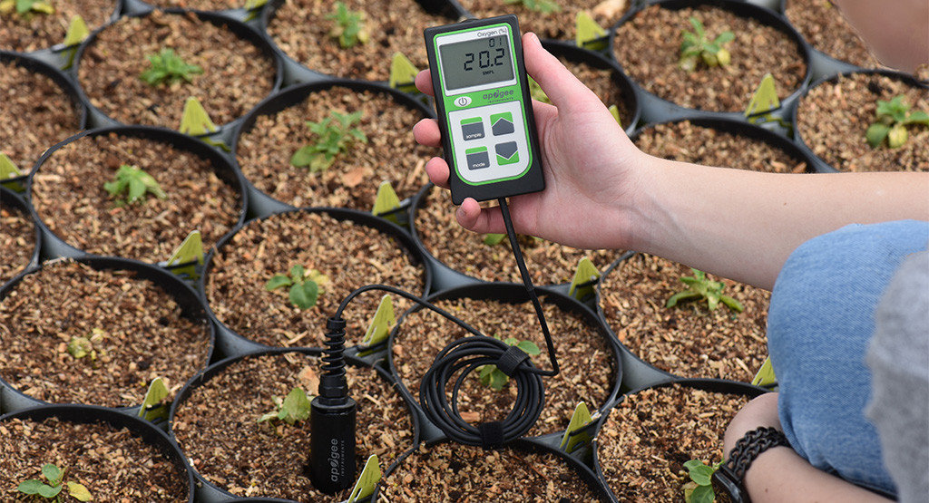 Air/Soil Oxygen Meter  